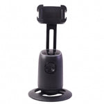 Smartphone stand featuring face tracking technology