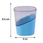 Size chart of 300 ML plastic selo glasses in the set