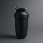 Gym Shaker Bottle 800ML with leakproof flip-top lid for protein shakes
