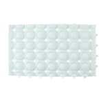 Flexible and durable anti-slip bath mat for shower floors