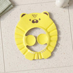 Baby bath hair protection hat in waterproof material
