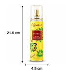 Aromatic sandalwood room spray bottle