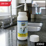 Kitchen drain unclog powder cleaner for fast results