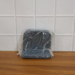 Bathroom or kitchen hanging storage basket for sponges and soap