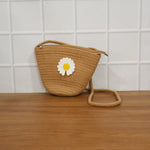 Portable stylish jute bag for casual outings