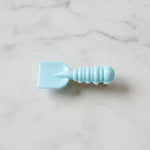 Mini hair clips from multiple angles showing design