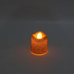 Decorative use of flameless LED tealight candles in home decor