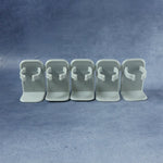 Kitchen wall spice holder installed with neatly arranged bottles