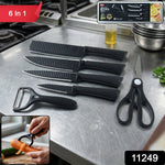 sharp multi-purpose kitchen knife tools set
