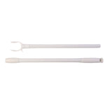 Clothes rod for hanging and retrieving garments efficiently