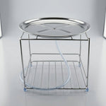 Kitchen spoon holder stand in stainless steel