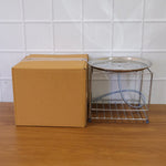 Steel kitchen tools stand for organized cooking essentials