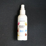 Display of Instant Stain Remover Spray, a fast-acting stain cleaner