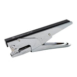 Heavy duty plier stapler designed for stapling up to 30 sheets
