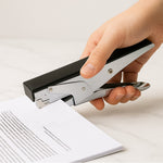 Plier stapler ready for heavy duty stapling tasks