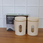 BPA free kitchen storage container set ideal for groceries