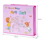 Multi-color art supplies and drawing tools