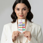 Close-up of hair pins from the Sweet Text clip pack