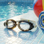High-quality swimming goggles offering UV protection and anti-fog lenses