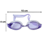 Durable kids goggles for swimming practice