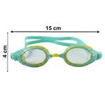 Durable and lightweight swimming goggles for kids