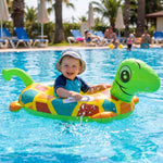 Toddler pool safety float tube