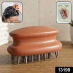Manual Scalp Massage Shampoo Brush (1 Pc)