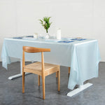 Roll of disposable plastic waterproof table covers for sale