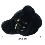 Size measurement of winter fur cap