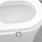 easy lift toilet handle for hygiene