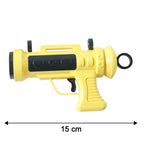 Size reference of Target Titan soft foam ball shooter toy gun