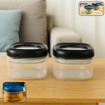Set of 2 Supermom Twist Lock airtight storage containers with 500ml capacity