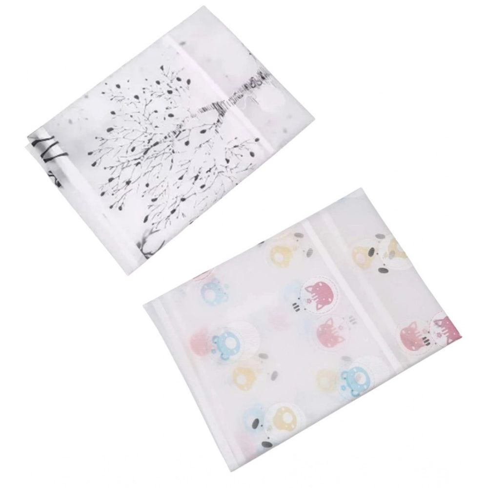 Refrigerator &amp; Microwave Oven Cover €“ Dustproof, Waterproof, and Heat-Resistant Protective Organizer (Color: Assorted )