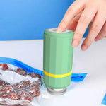 portable food sealing device for travel and outdoor