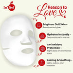 Close-up packaging of Vitamin C Facial Mask by In'lief
