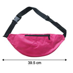 Dimensions of travel waist bag for optimal storage