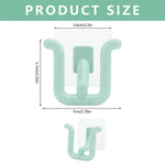 Dimensions of wall-mounted slipper holder