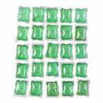 Eco-friendly packaging for laundry detergent pods