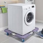 Adjustable appliance stand with sturdy frame