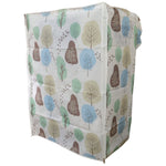 Decorative cartoon pattern adding charm to the PEVA washing machine cover.