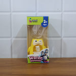 Kids tabletop water dispenser toy setup encouraging hydration and pretend play
