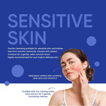 Benefits of Beautiful Basics Facial Wet Wipes: pH balanced and alcohol-free.