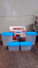 Apex Glory kitchen storage container set with BPA-free airtight lids