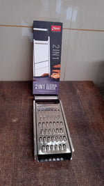 Apex 2-in-1 kitchen slicer tool placed on a kitchen tabletop