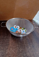 Apex brand stainless steel mesh colander perfect for Indian kitchen use