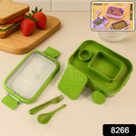 Closed Magic lunch box with carrying handle for easy portability