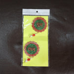 Festive Shubh Labh beaded door hanging enhancing home decor
