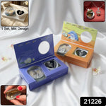 Heart-shaped decorative gift box for pearl necklace set
