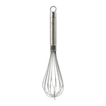 Stainless steel mini hand whisk perfect for mixing ingredients