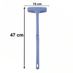 Compact and lightweight design of the window mesh cleaning tool for easy storage.